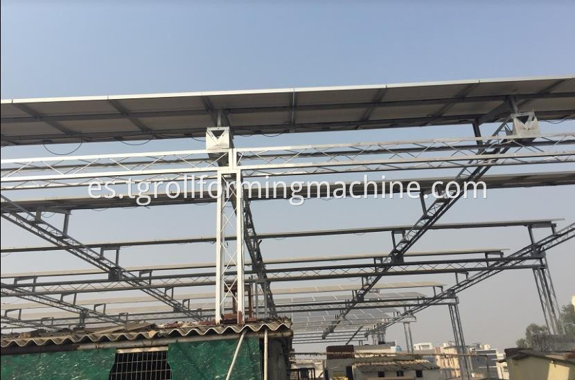 Solar Strut Bracket Roll Forming Machine